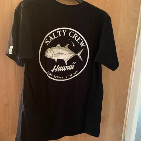 Salty Crew Black Tee - Picture 2 of 6